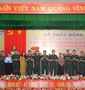 Tổng công ty Ba Son tổ chức Lễ phát động đợt thi đua cao điểm “Thần tốc - Quyết thắng”